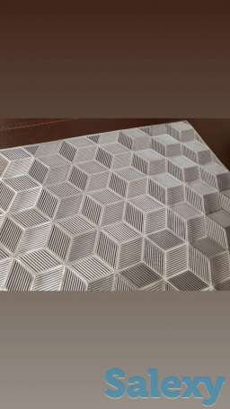 Подтарельники под золото и серебро, качественный материал, ракушки, фотография 7