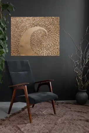 Интерьерная картина ручной работы. Декор на стену. Абстракция, фотография 3