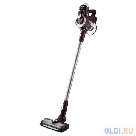 Пылесос ручной kitfort кт-543-1 сухая уборка бордовый, фотография 1