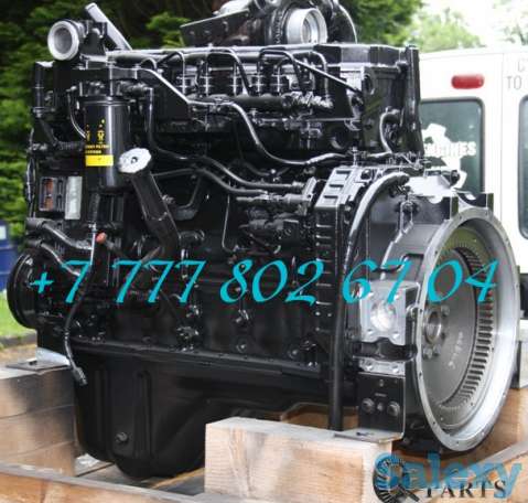 Двигатель в сборе на экскаватор Hyundai R305LC-7, фотография 1