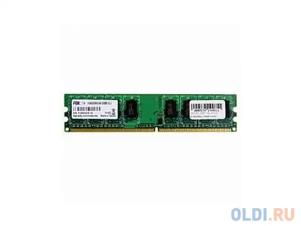 Оперативная память для компьютера foxline fl800d2u50-2g, fl800d2u6-2g, fl800d2u5-2g dimm 2gb ddr2, фотография 1