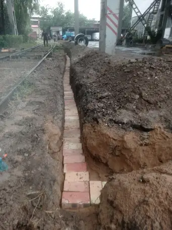 Ремонт кабеля,отыскание место повреждения, фотография 7