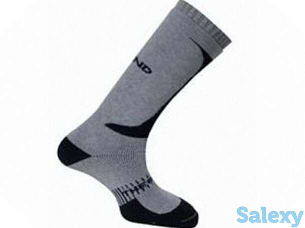 Носки mund k2 media серые, фотография 1