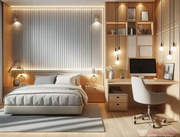 Дизайн интерьера от члена союза дизайнеров РК, фотография 7