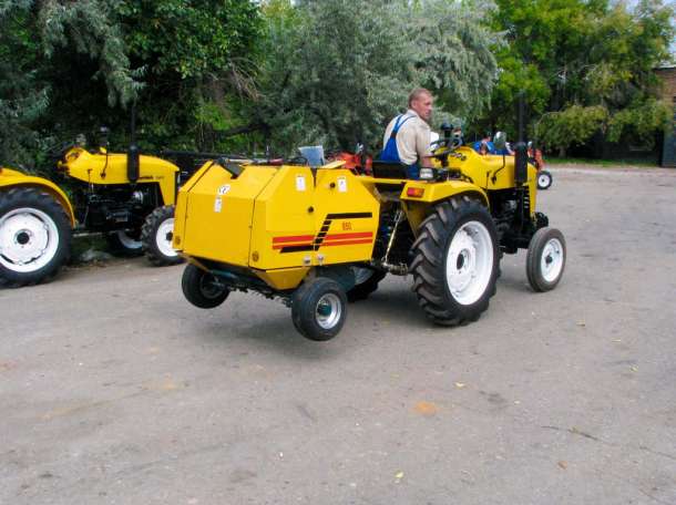 Пресс подборщик\рулонник RXKY0850\0870 (от 16 лс), фотография 2