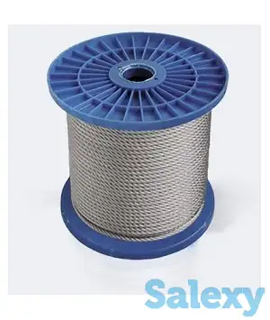 Трос стальной канат металлический купить по Казахстану, фотография 2