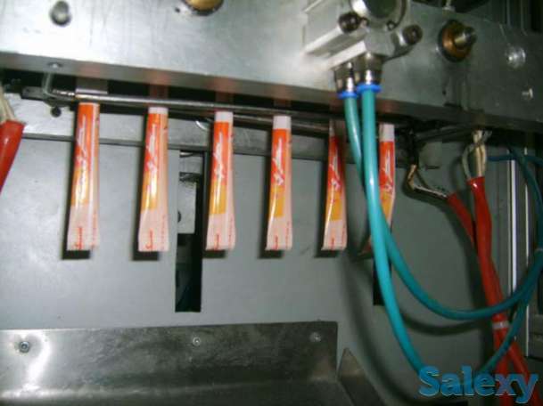 Автоматическое оборудование для упаковки в стики и саше, фотография 7