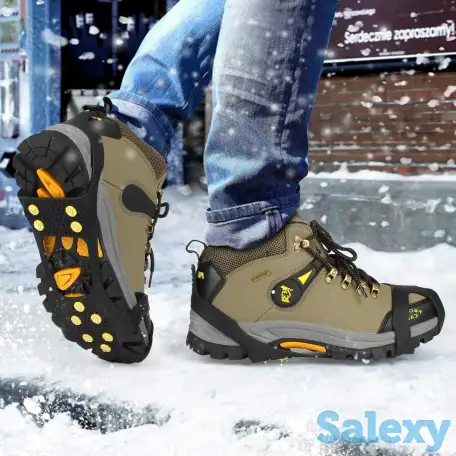 Кошки на обувь(на снег,лед) городской вариант, фотография 6