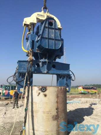 Электро Вибропогружатель DZ-90, фотография 1