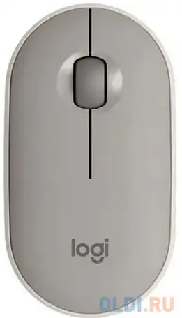 Мышь беспроводная logitech m350 серый usb + радиоканал, фотография 1