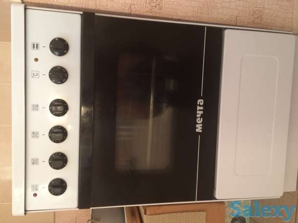 Продам кухонную плиту с духовкой, фотография 1