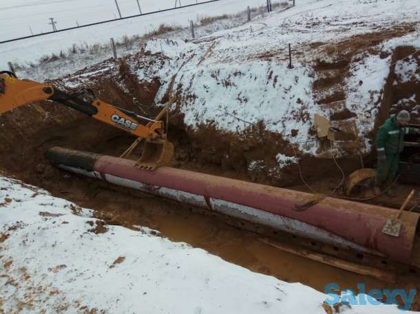 Бестраншейная прокладка коммунткаций, фотография 8