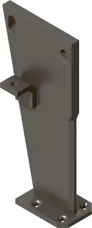 Стойка плоскореза ПГ 3,5, фотография 1