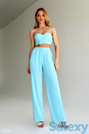 Яркие брюки casual, фотография 1