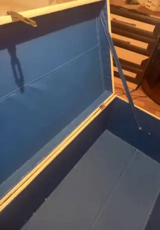 Реставрация и обновление сундуков Замена крепежей на сундук Замки и тд, фотография 7