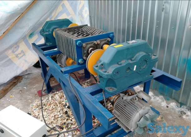 Дробилка, шредер, грохот, конвейер, питатель, фотография 7