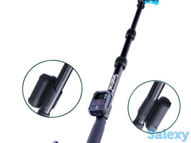 Продам алюминиевый монопод для экшн камер GoPro Hero 4/3+/3/2/1,, фотография 1