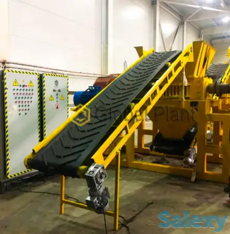 Комплекс для переработки шин ATR 1000, фотография 1