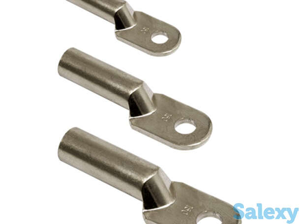 Наконечники кабельные медные луженые SC 25-8-7 Энергия (100 шт/упак), фотография 1