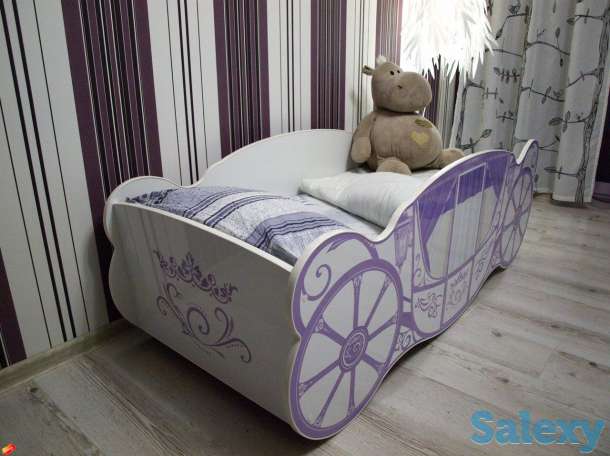 ДЕТСКИЕ КРОВАТКИ МАШИНКИ, фотография 5
