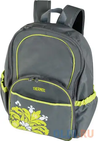 Сумка-термос thermos valencia diaper 20л. серый (548795), фотография 1