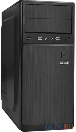 Корпус atx exegate xp-402u2 600 вт чёрный, фотография 1