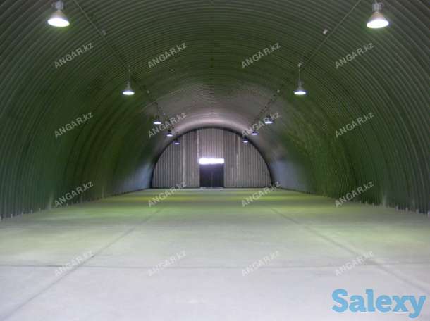 Строительство бескаркасных ангаров в г. Актау, фотография 4