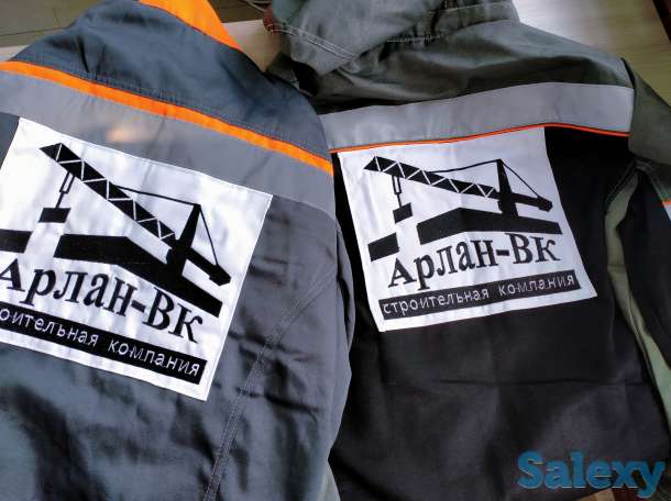 Шевроны, нанесение логотипа, фотография 6