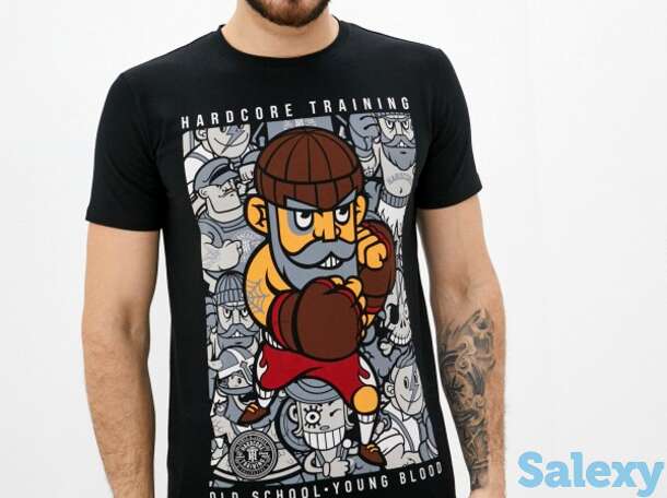 Футболка hardcore training, фотография 1