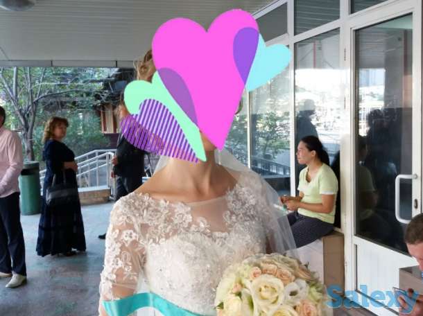 Свадебное платье, фотография 4