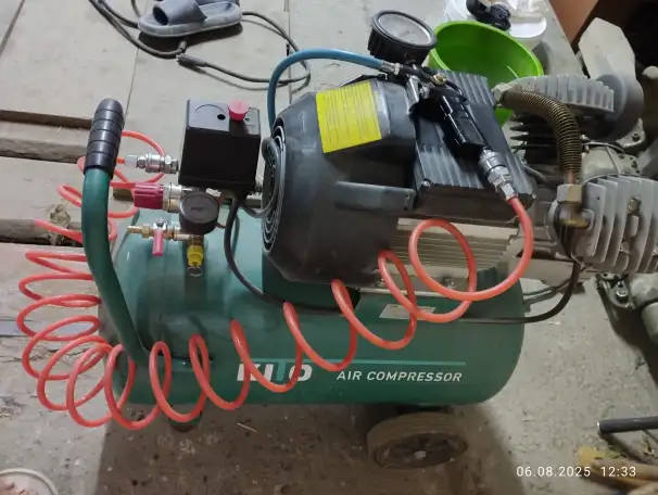 Компрессор масляный Kito SGV9631-2.2, фотография 3