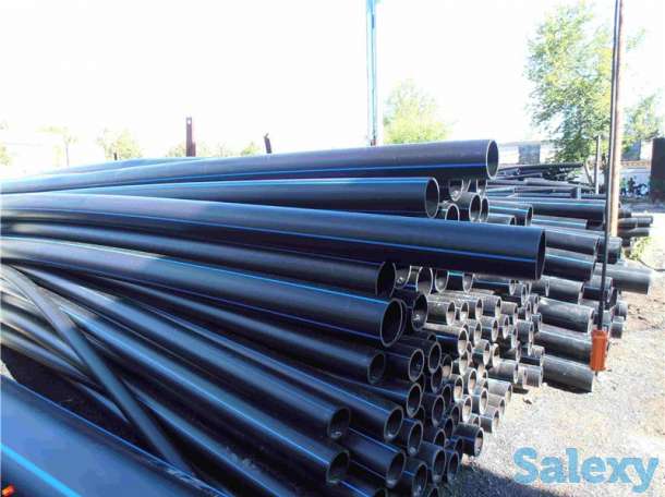 Трубы полиэтиленовые ПНД водопроводные и газовые принимаем, фотография 2