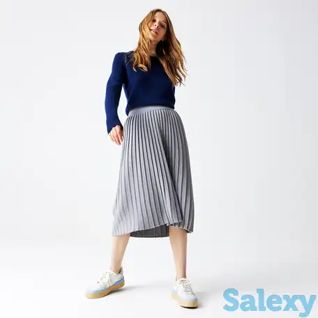 Женская юбка lacoste regular fit, фотография 1