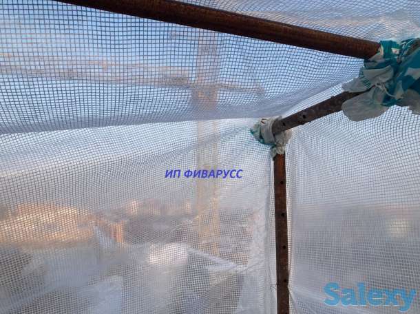 Пленка.Армированная пленка.Пленка для парника,теплиц.Пленка для укрытия строительных лесов,фасадов., фотография 2