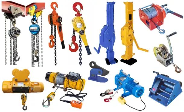 Грузоподъемное оборудование: крюк; домкрат; захват..., фотография 1