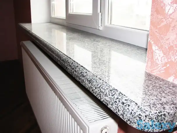 Подоконники из натурального и искусственного камня, фотография 15