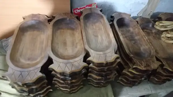 Астау шашлычницы для подачи шашлыка к столу, фотография 5