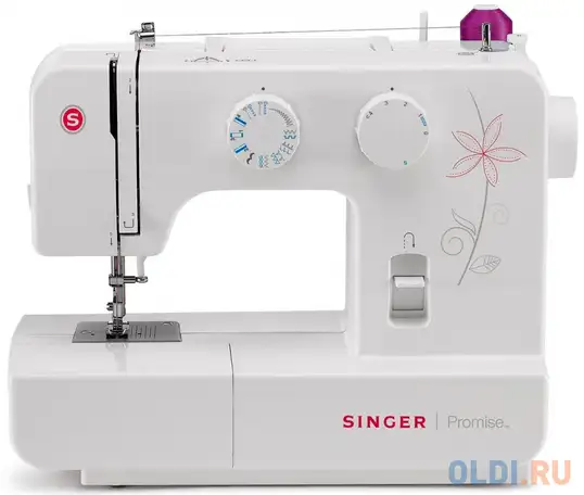 Швейная машина singer promise 1412 белый, фотография 1