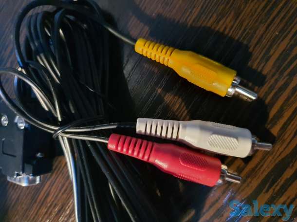 Кабель шнур VGA 3 RCA 3 тюльпана 1.5 метра, фотография 2