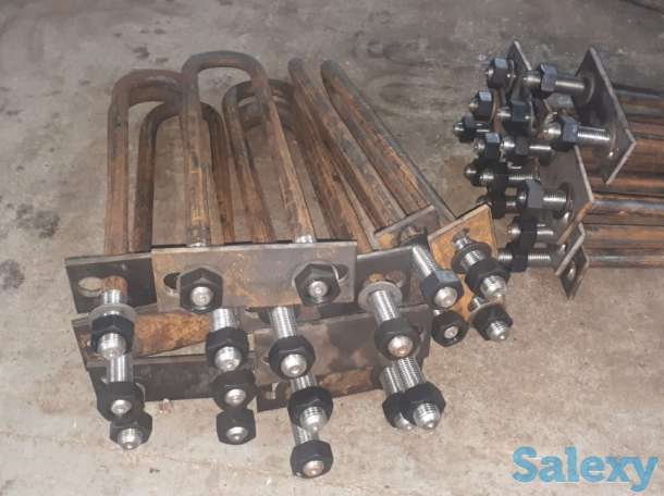 Болты анкерные фундаментные тип 1.1 ГОСТ в Атырау доставка по всему РК, фотография 1