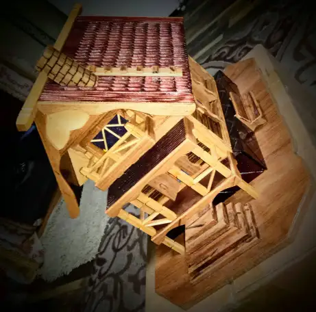 Домик шкатулка ручной работы, фотография 3