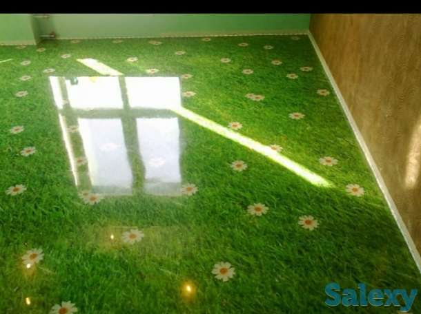 3D наливные полы, фотография 2