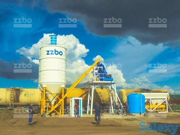 Бетонный завод Скип-15, фотография 1