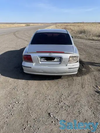 Hyundai sonata, фотография 3