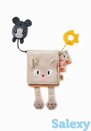 Игрушка мягкая happy baby, фотография 1