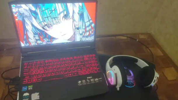 Acer nitro 5  RTX 3050  1 тб памяти, фотография 4