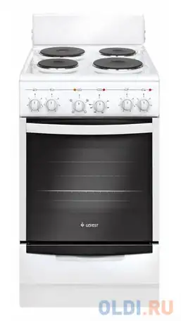 Электрическая плита gefest 5140-01 0035 белый, фотография 1