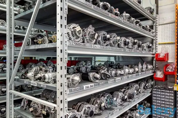 Генератор и Cтартер на технику Экскаватор, Погрузчик  Бульдозер. Sany Cat, фотография 2