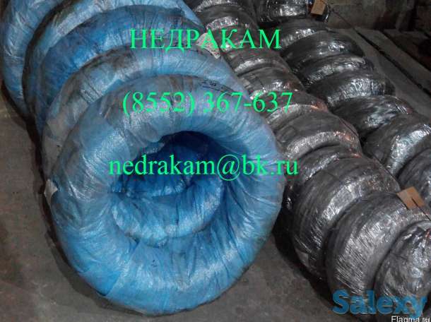 Скребковая проволока для гидродинамических геофизических исследований скважин ГОСТ7372-79, фотография 1