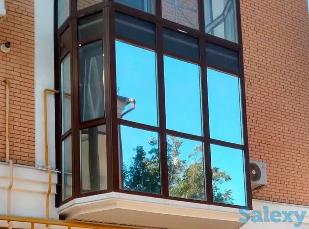 Тонирование, тонировка балконов, лоджий, окон, авто, фотография 2